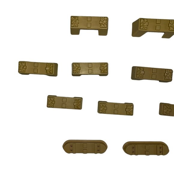 Thomas and Friends Trackmaster 11Pc Elevated Track Risers Support .5 1.25 1.75" - Picture 2 of 6